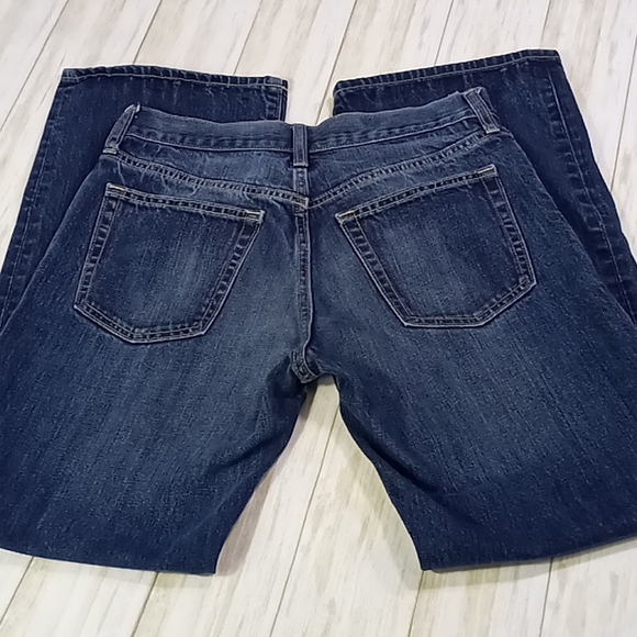 Old Navy Loose Straight Leg Blue Jeans Size 30x30 - Picture 7 of 16